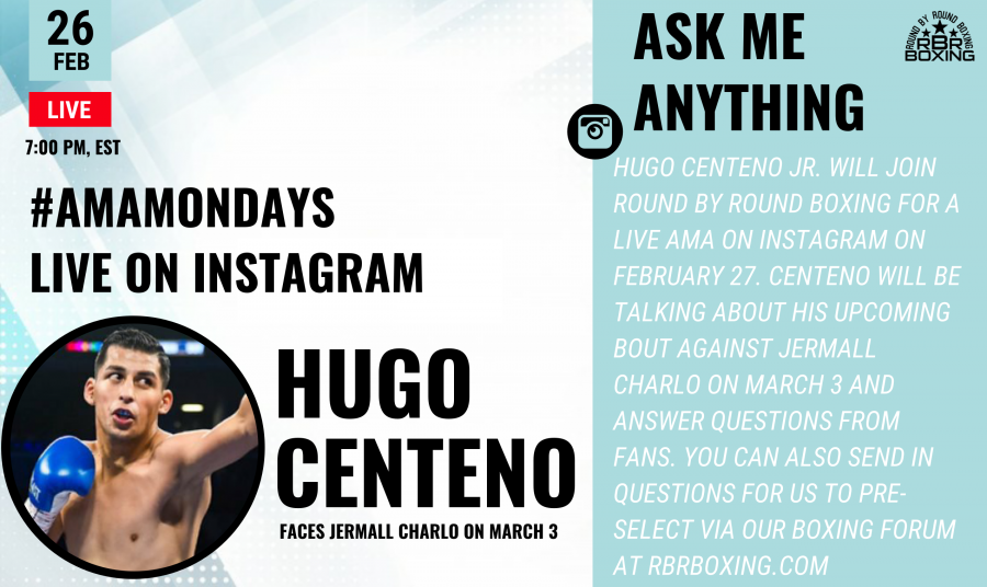 HUGO CENTENO AMA