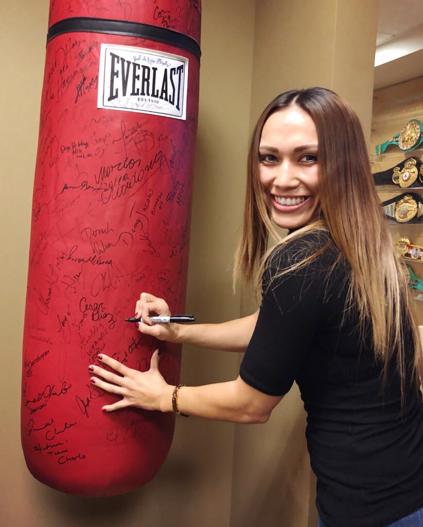 Seniesa Estrada Signs with Golden Boy Promotions