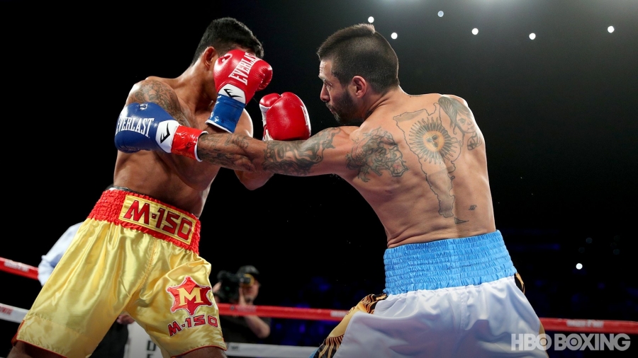WATCH: Lucas Matthysse Scores Questionable Knockout of Tewa Kiram