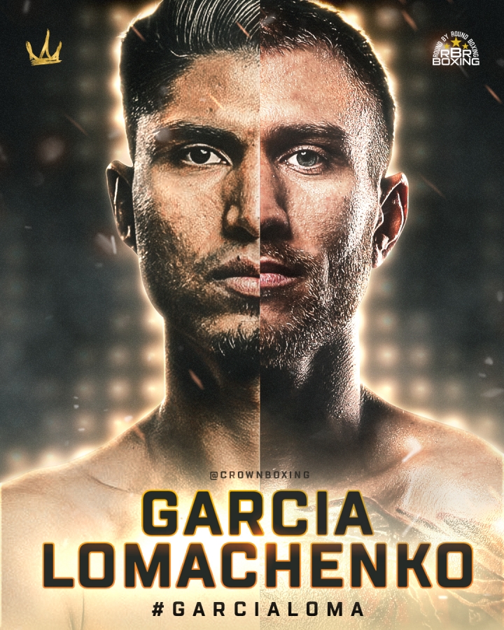 Mikey Garcia vs. Vasiliy Lomachenko