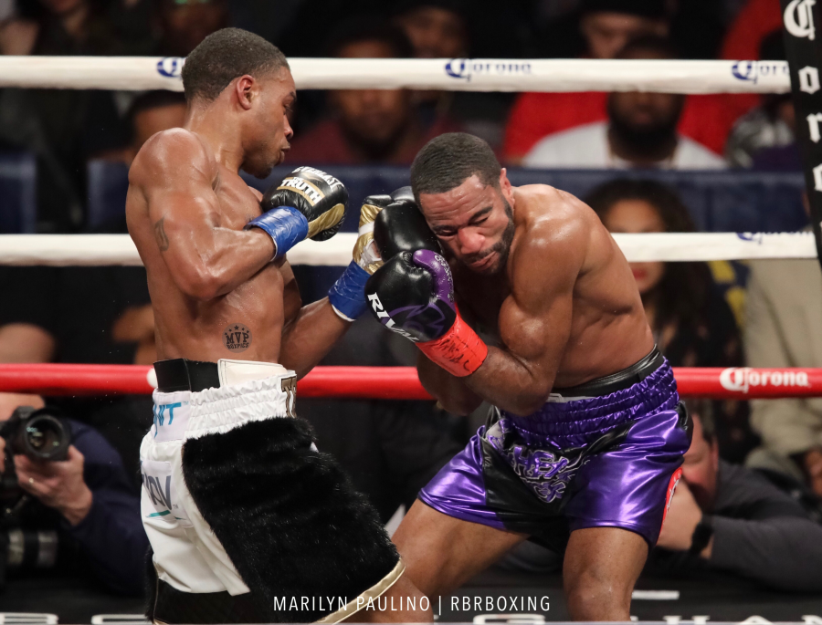 The Truth Hurts: Errol Spence Batters Lamont Peterson in 8