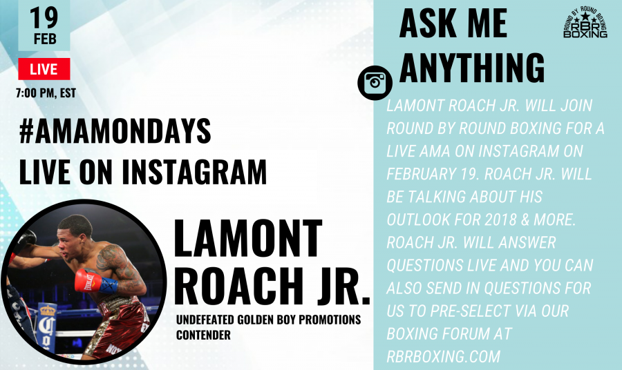 Lamont Roach Jr. AMA