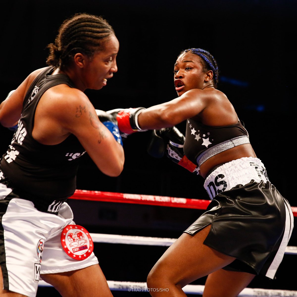 Claressa Shields Dominates Tori Nelson in ShoBox Main Event