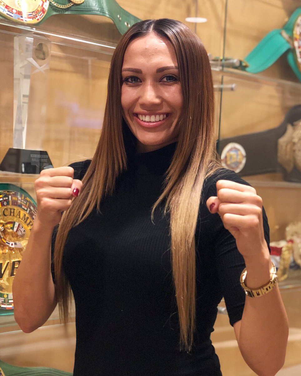 Seniesa Estrada Golden Boy