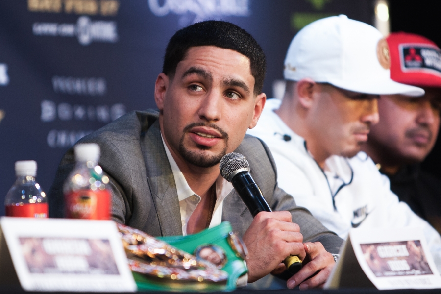 Danny Garcia Talks Underdog Mentality Ahead of Eagles vs. Patriots
