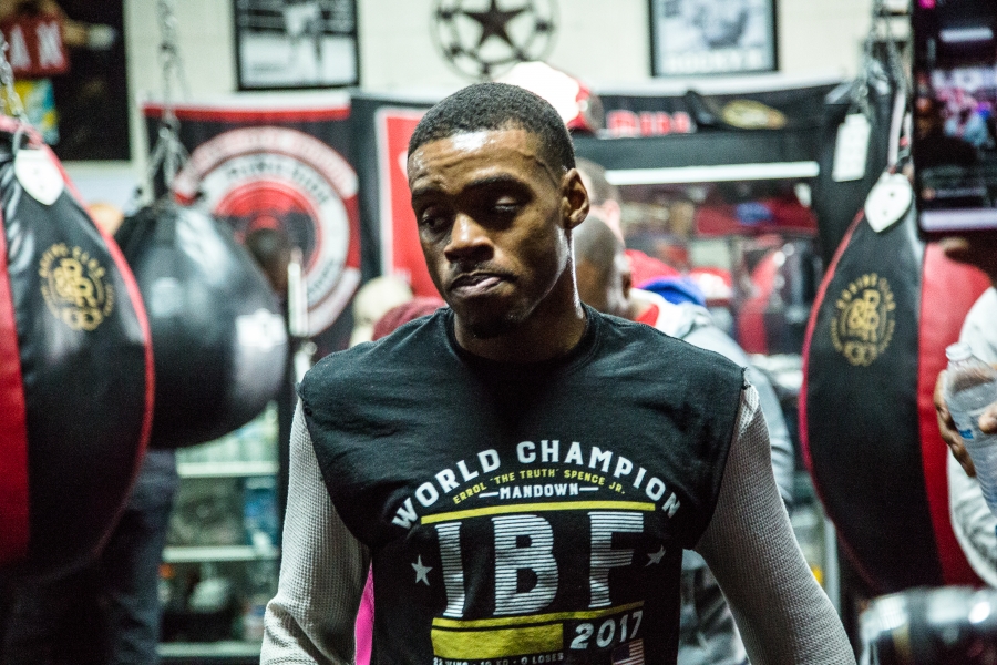 IBF Says Errol Spence Must Make Defense Against Carlos Ocampo