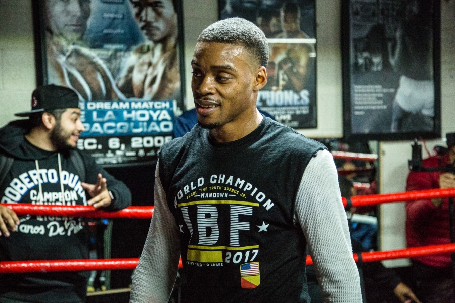Errol Spence Looking for Bigger and Better Fights