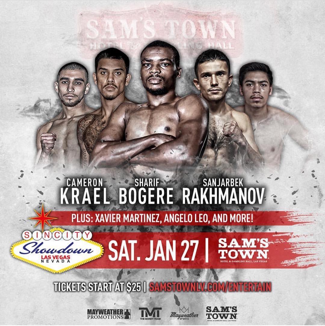Sharif Bogere Ready to Make a Statement in Boxing