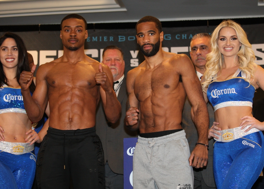 Staff Predictions | Errol Spence vs. Lamont Peterson