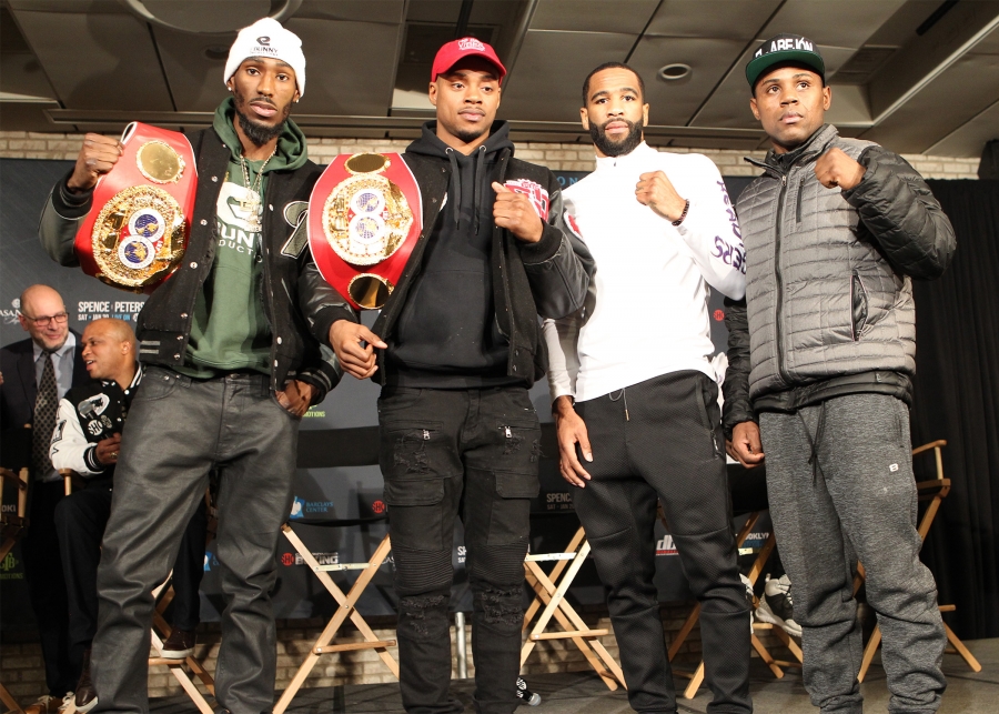Errol Spence Jr. vs. Lamont Peterson Final Press Conference Quotes & Photos