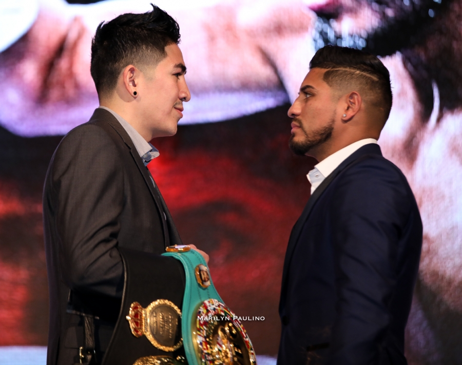 Leo Santa Cruz and Abner Mares Rematch Set for June 9 at Staples Center