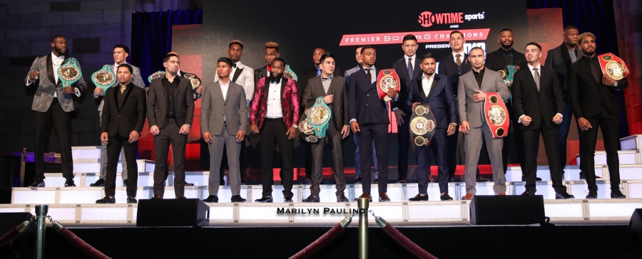PBC Champions to Be out in Full Force for Garcia vs. Porter