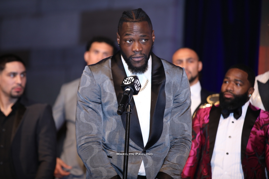 Deontay Wilder: “70,000 People Look Good in a Small Country… You Make Your Money Here in America”
