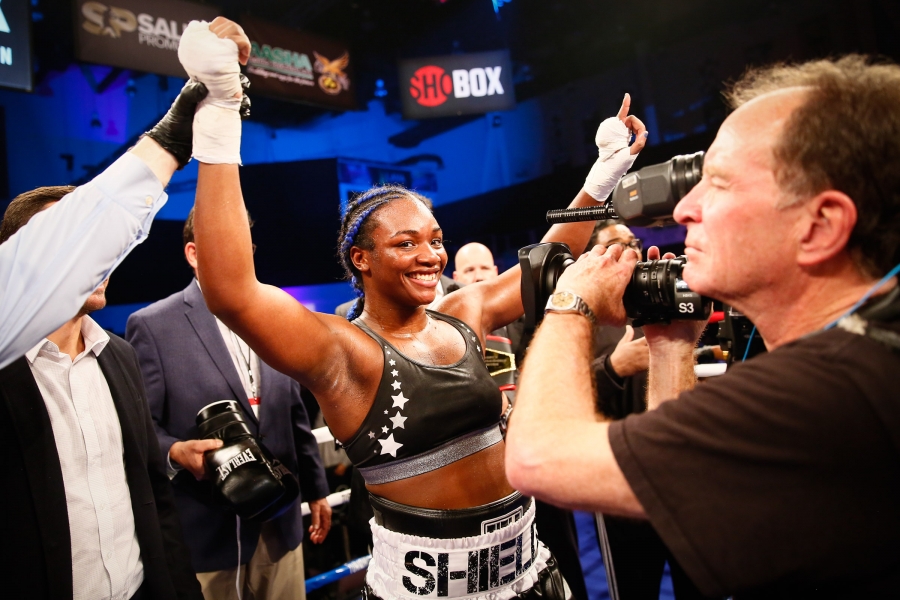 Claressa Shields: Give It To Them Champ (You’ve Got It)