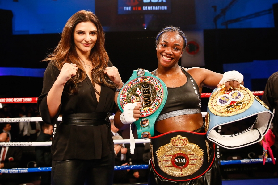 Video | Live Stream: Claressa Shields vs. Christina Hammer Kickoff Press Conference