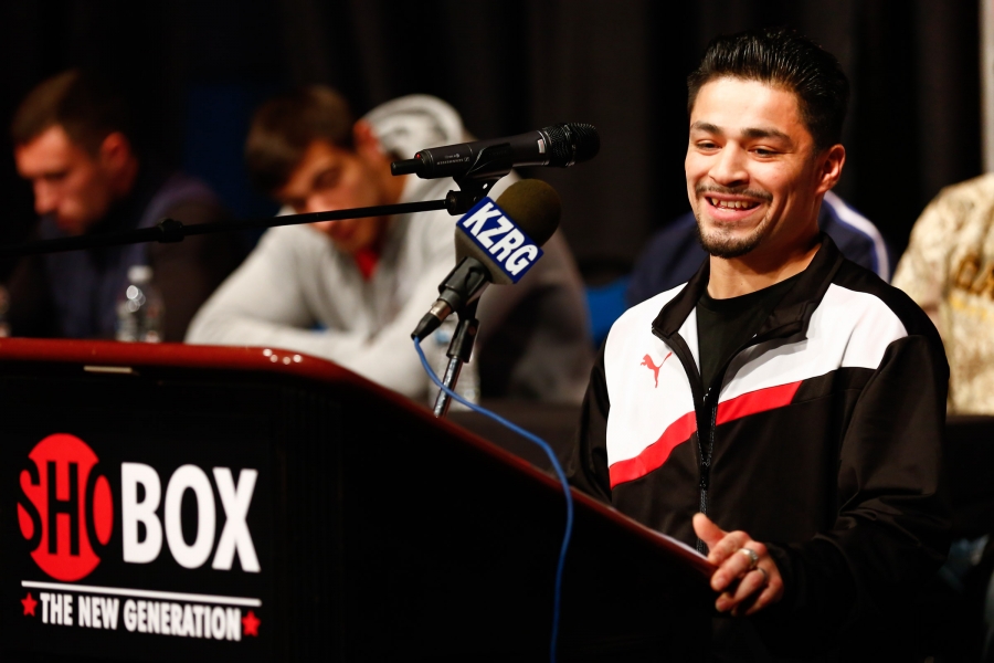 Ernesto Garza III Looks To Further His Rise At 122 Pounds