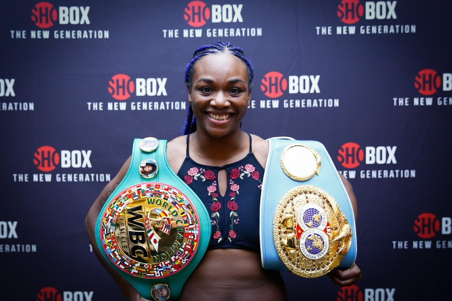 Claressa Shields Is The BWAA’s 2018 Female Fighter of the Year