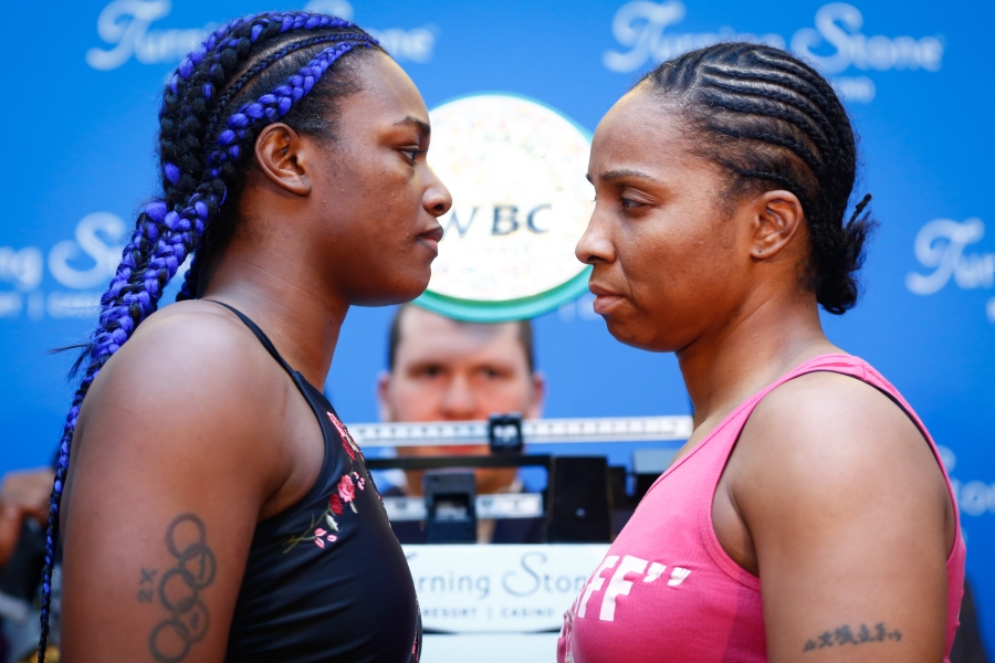Claressa Shields vs. Tori Nelson Final Weights, Quotes & Photos
