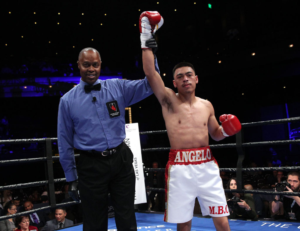 Started From the Bottom: Angelo “El Chinito” Leo Now a Top Mayweather Promotions Prospect