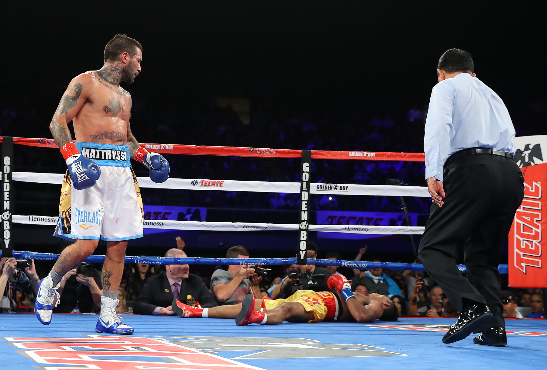 Matthysse vs. Kiram Results: “La Maquina” Puts Kiram to Sleep in Round 8