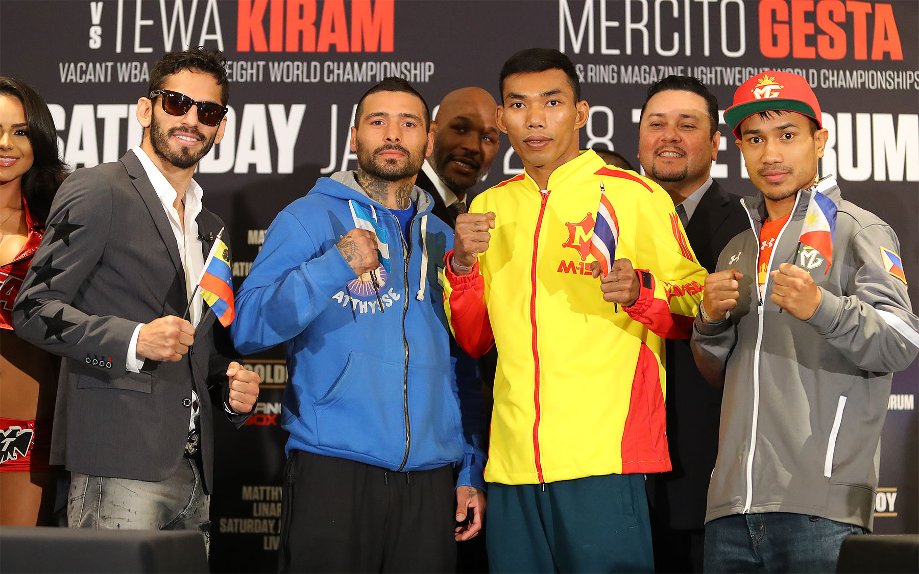 Lucas ‘La Maquina’ Matthysse vs. Tewa Kiram & Jorge ‘El Niño De Oro’ Linares vs. Mercito ‘No Mercy’ Gesta Final Press Conference Quotes, Photos and Videos