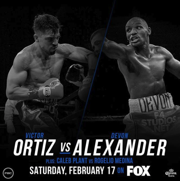 “Vicious” Victor Ortiz and Devon Alexander “The Great” Clash in Battle of Former Welterweight World Champions