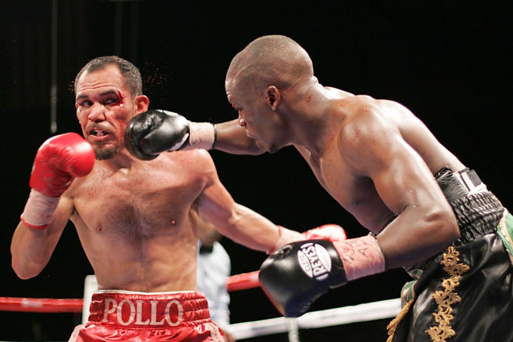 Sharif Bogere vs. Ray Beltran