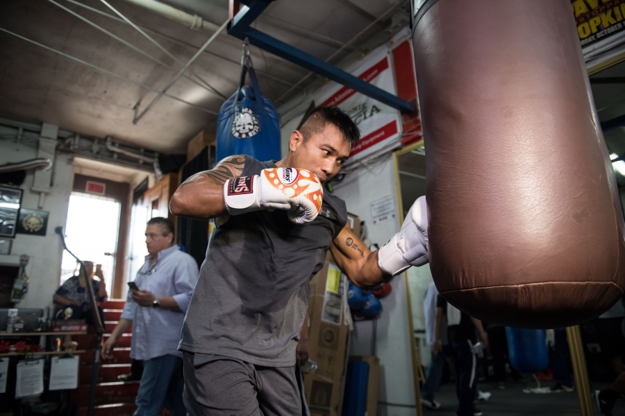 Mercito Gesta Leads Latest Filipino Charge on ESPN