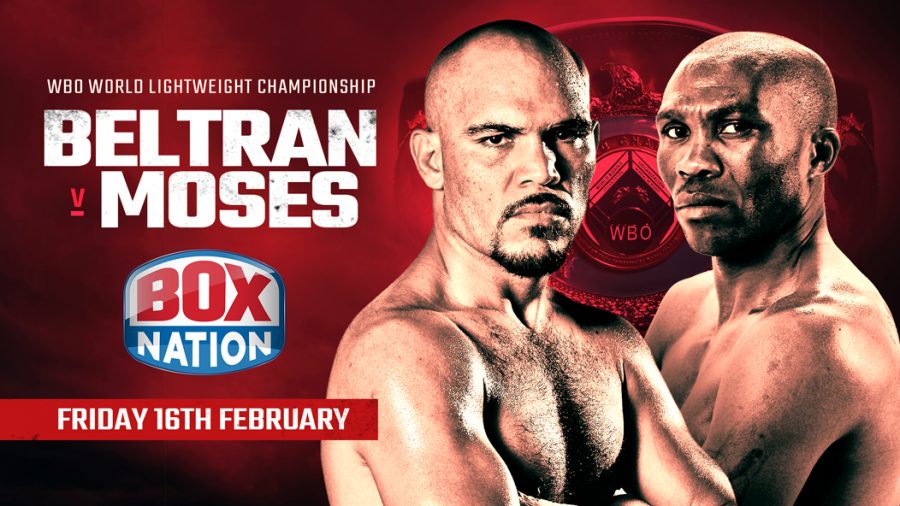 Ray Beltran Fights for a World Title and a New Life