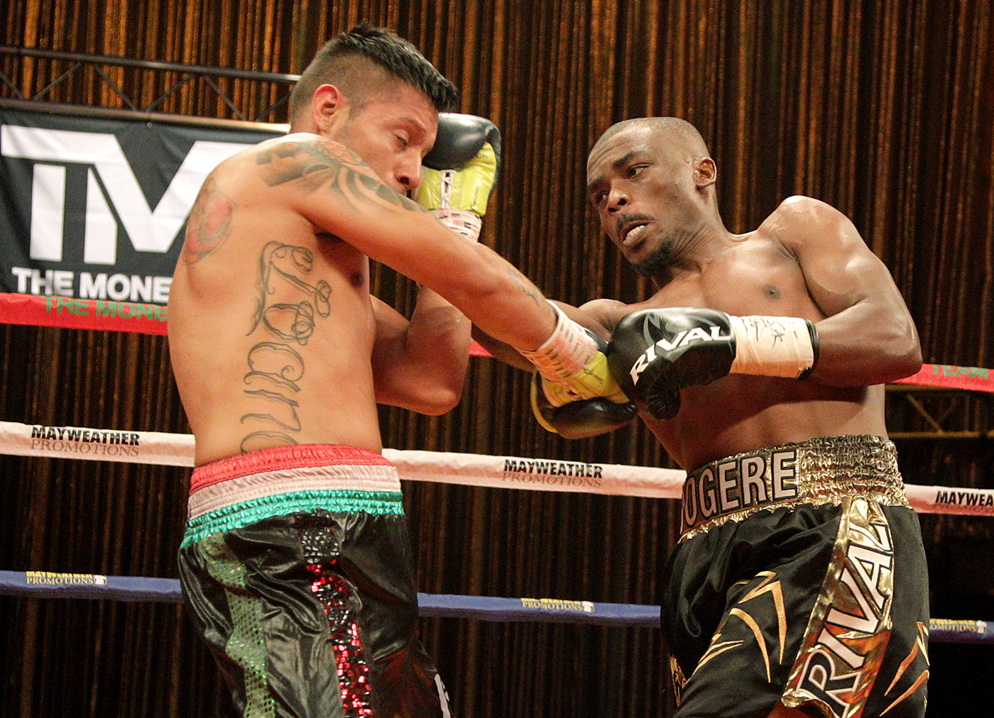 Sharif “The Lion” Bogere Defeats Arturo Santos By Unanimous Decision