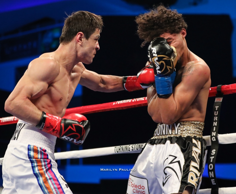 Photos | Shohjahon Ergashev vs. Sonny Fredrickson Fight Night