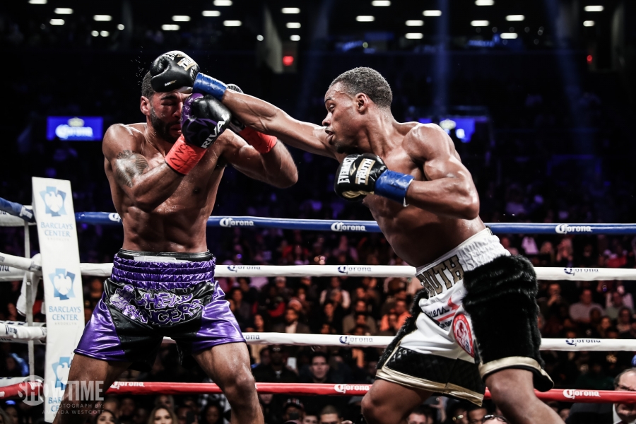 Photos | Errol Spence vs. Lamont Peterson Fight Night