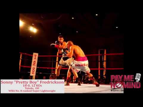 Sonny Fredrickson Wants To See Ergashev In Round 3, 4