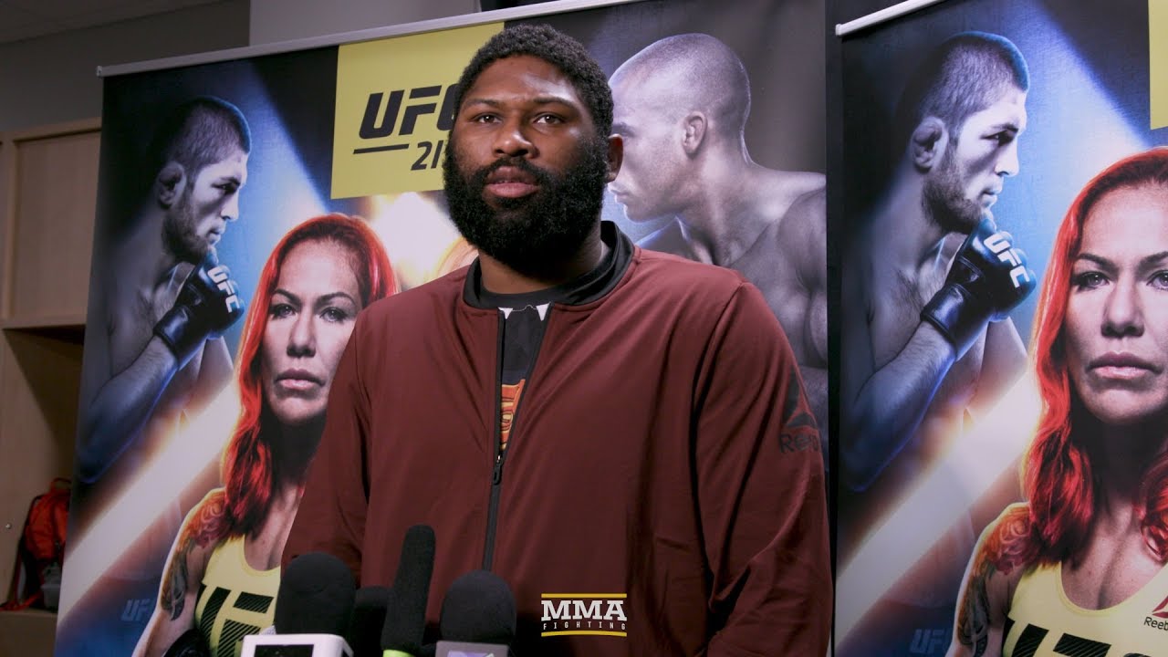 Curtis Blaydes Thinks Stipe Miocic Will Beat Francis Ngannou [Video]