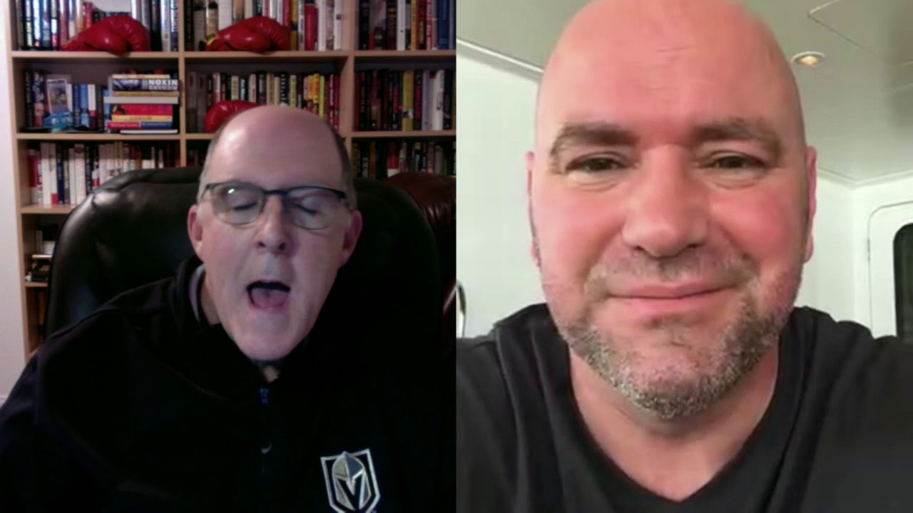 Dana White Talks to Kevin Iole About Conor, Khabib, Cyborg, Stipe-Francis & Boxing [Video]