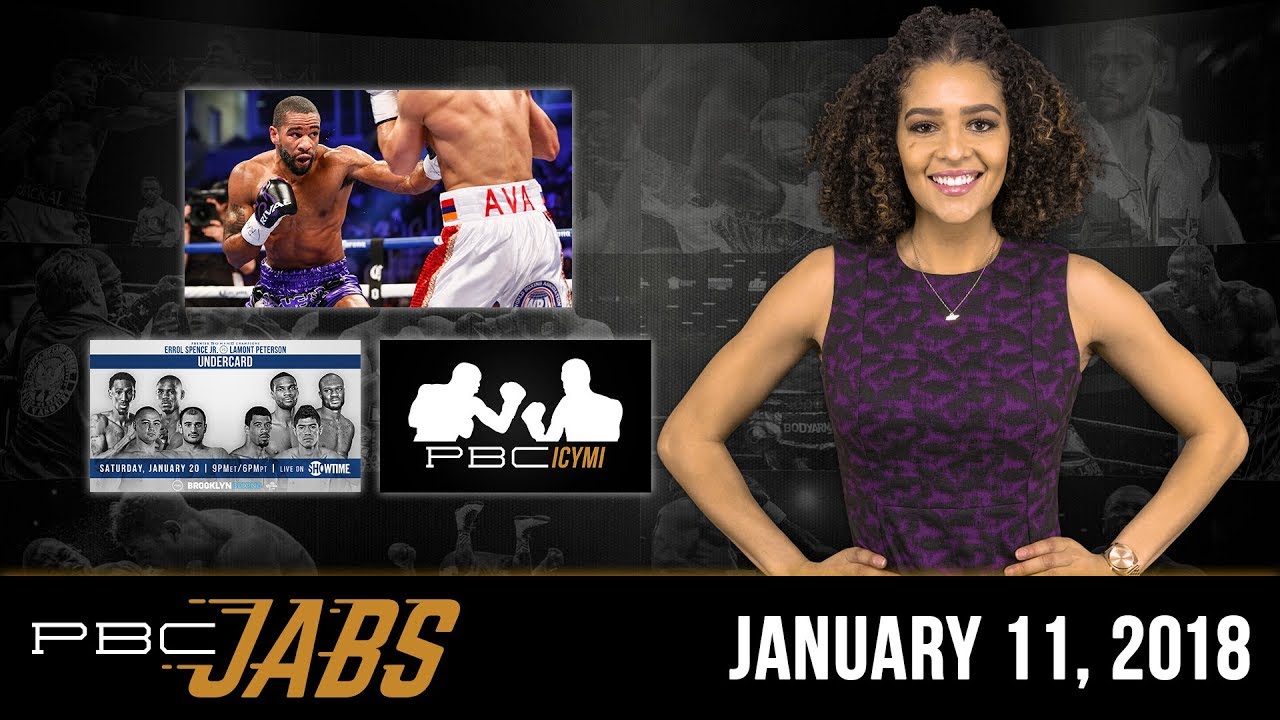 Lamont Peterson Addresses the Hype Surrounding Errol Spence Jr.