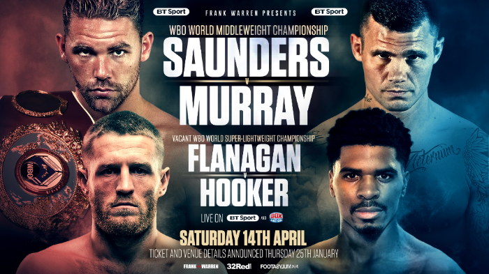 Saunders and Murray Set to Put Mutual Respect to One Side