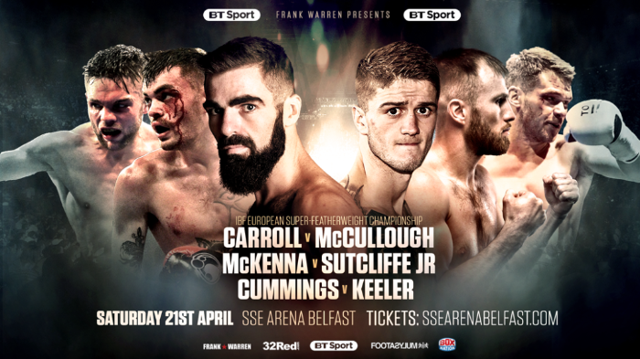 Three Thrilling All-Ireland Domestic Dust-Ups Confirmed for Frampton-Donaire Undercard
