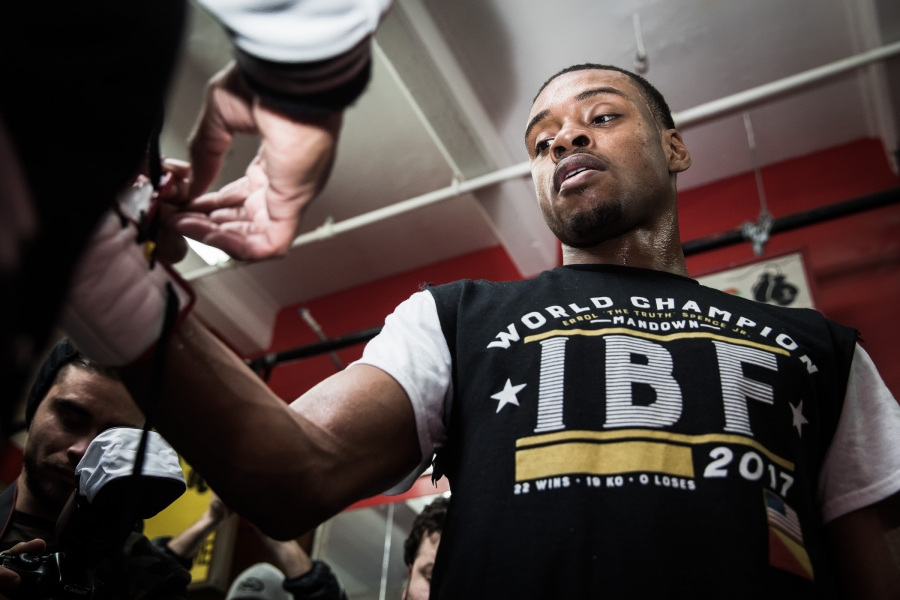Errol Spence Says Danny Garcia, Keith Thurman and Shawn Porter Declined to Fight Him