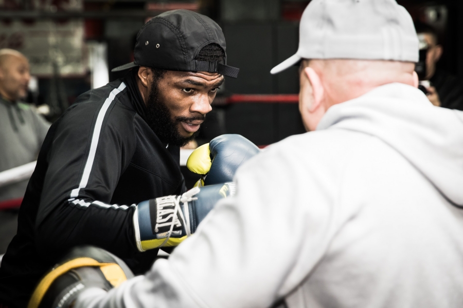 Spence vs. Peterson Undercard Workout Quotes & Photos