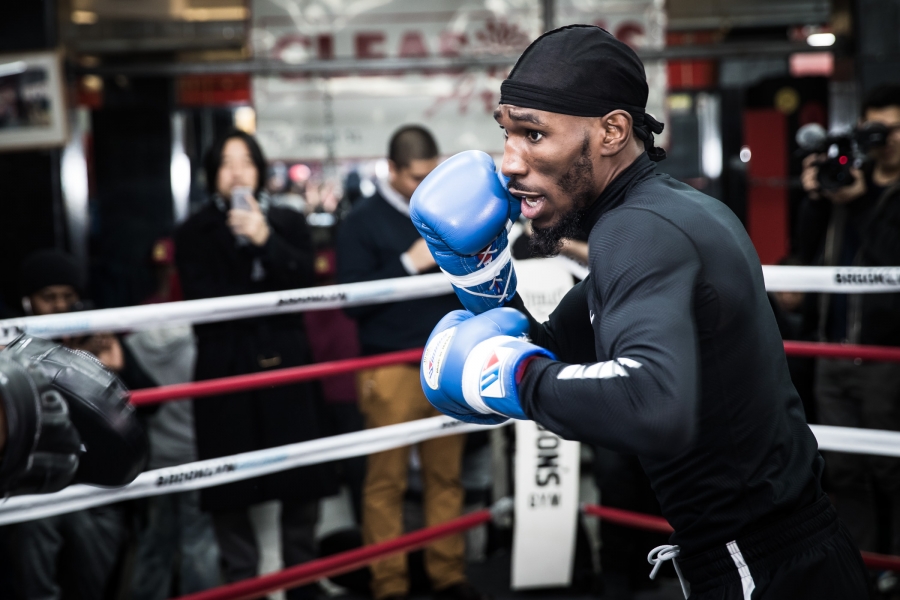 Robert Easter vs. Javier Fortuna Media Workout Quotes & Photos