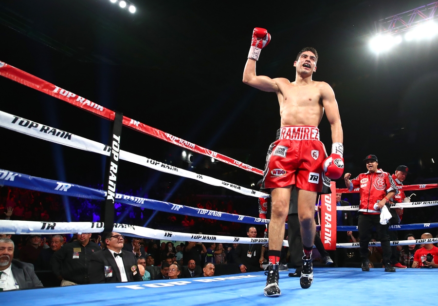 Ramirez vs. Ahmed Results: Gilberto Ramirez Stops Overmatched Ahmed in 6