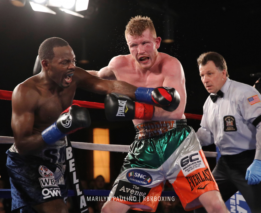 Mikkel LesPierre Edges Noel Murphy