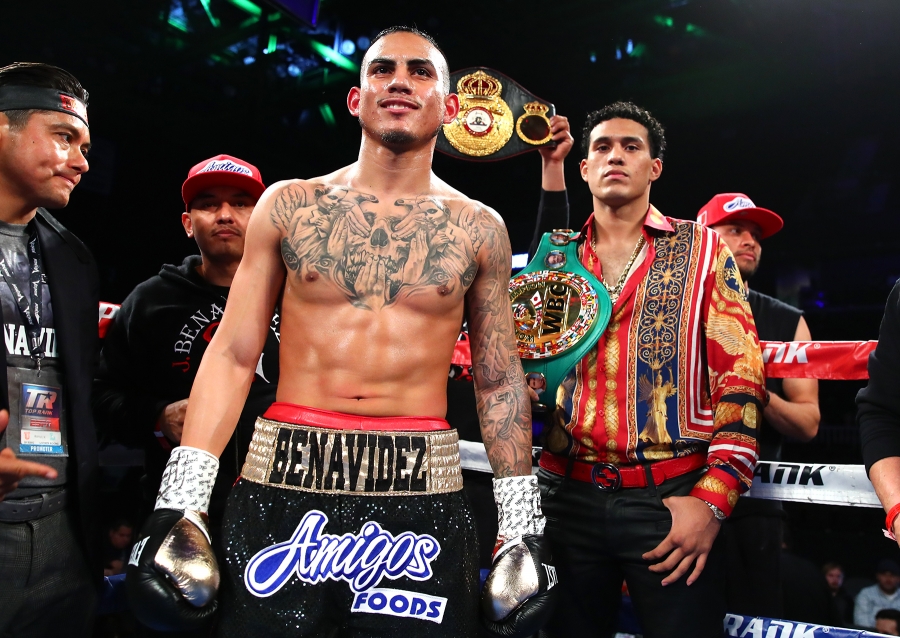 Jose Benavidez Jr.: “I Want Every Belt at 147”