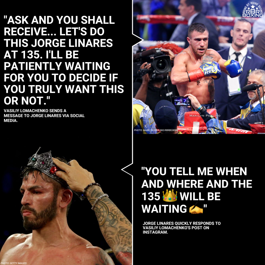 Linares vs. Lomachenko