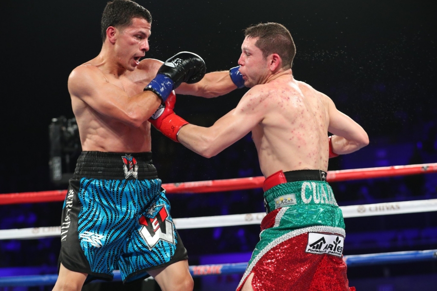 McWilliams Arroyo Upsets Carlos Cuadras by Majority Decision