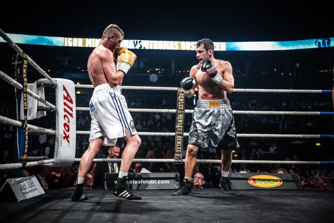 Igor Mikhalkin Stands Face-To-Face With Destiny in New York on Saturday, March 3