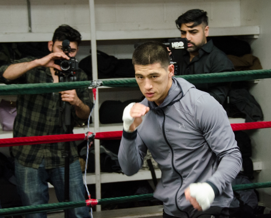 Dmitry Bivol Media Workout Highlights (Video)