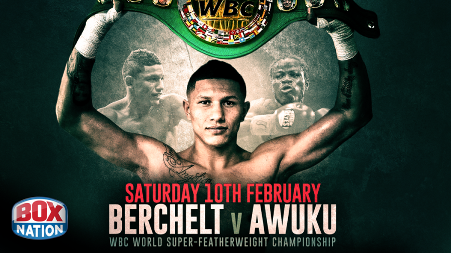 Miguel Berchelt Returns Against Maxwell Awuku on February 10