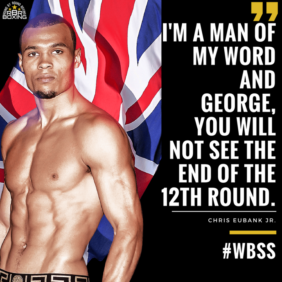 Chris Eubank Jr.